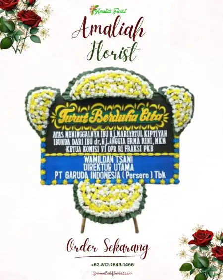 Papan Bunga Duka Padang Utara